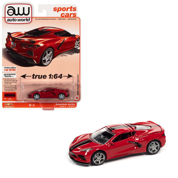 Auto World - 2020 Chevy Corvette - 2021 Sport Cars Series