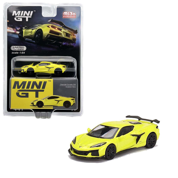 Mini GT - Chevrolet Corvette Z06 - Accelerate Yellow