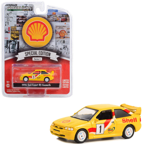 Greenlight - 1996 Ford Escort RS Cosworth - 2023 Shell Oil Special Edition Series