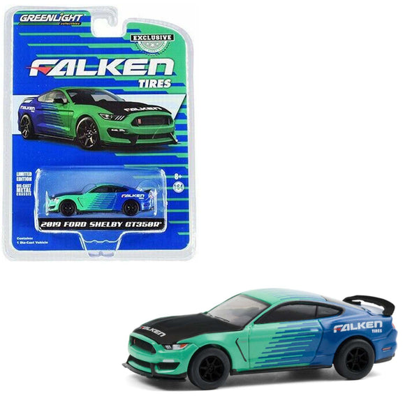 Greenlight - 2019 Ford Shelby GT350R - 2021 Falken Series *Hobby Exclusive*