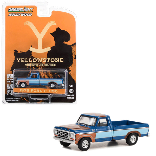 Greenlight - 1978 Ford F-250 - 2023 Hollywood Series
