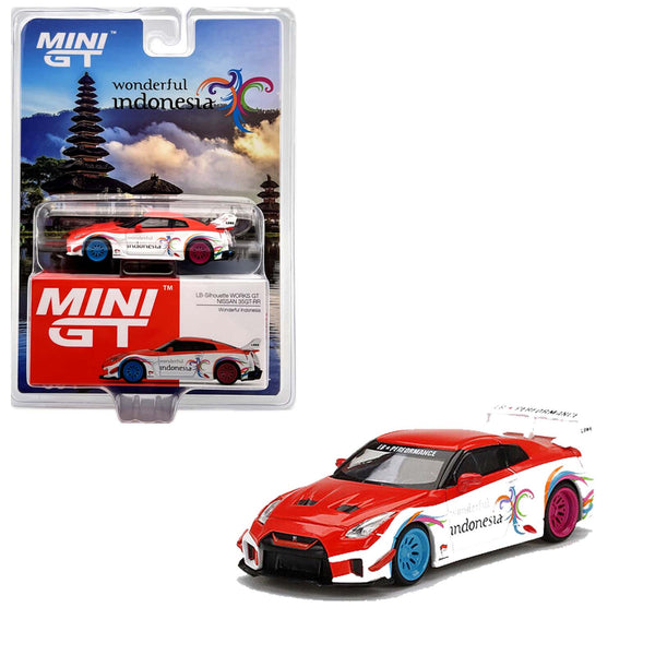 Mini GT - LB-Silhouette Works GT Nissan 35GT-RR *Indonesia Exclusive*