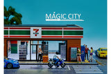 Magic City - Japan 7-Eleven Store Diorama *1/64 Scale*