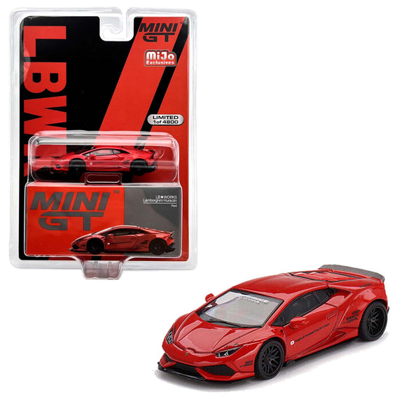 Mini GT - LB Works Lamborghini Huracan - Red