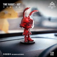 Modernart - Keep Angry "Tooned"  Porsche RWB w/ Time Rabbit Figure