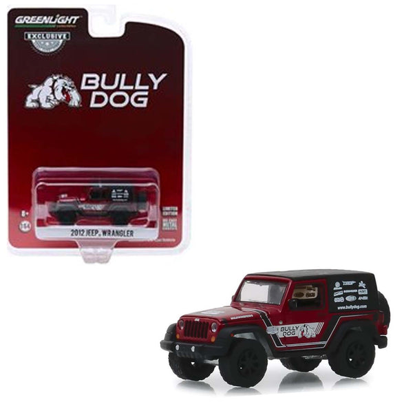 Greenlight - 2012 Jeep Wrangler - Bully Dog Series *Hobby Exclusive*