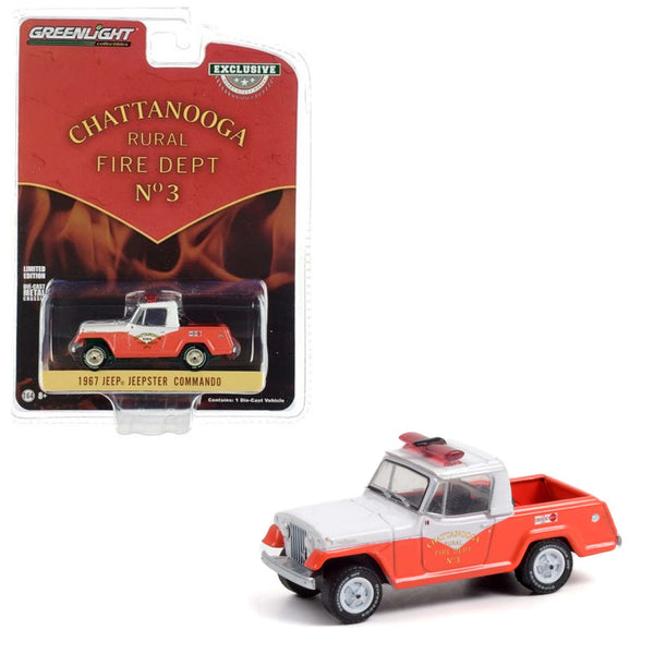 Greenlight - 1967 Jeep Jeepster Commando - *Hobby Exclusive*