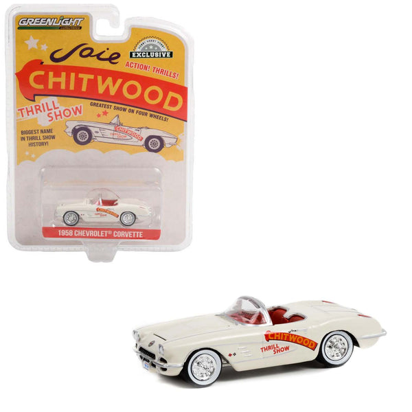 Greenlight - 1958 Chevrolet Corvette - 2022 Joie Chitwood's Series