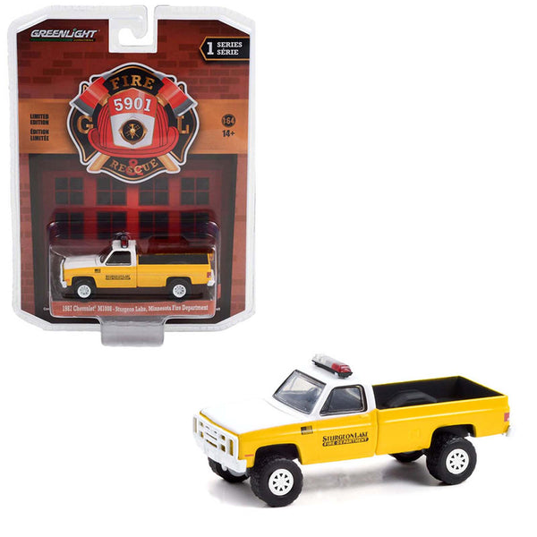 Greenlight - 1987 Chevrolet M1008 - 2021 Fire & Rescue Series *Hobby Exclusive*