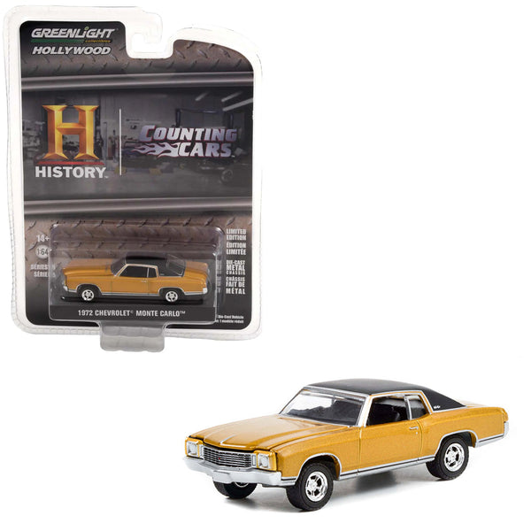Greenlight - 1972 Chevrolet Monte Carlo - 2022 Hollywood Series 35
