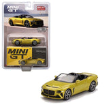 Mini GT - Bentley Mulliner Bacalar - Yellow Flame
