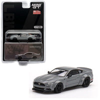 Mini GT - LB-Works Ford Mustang - Grey
