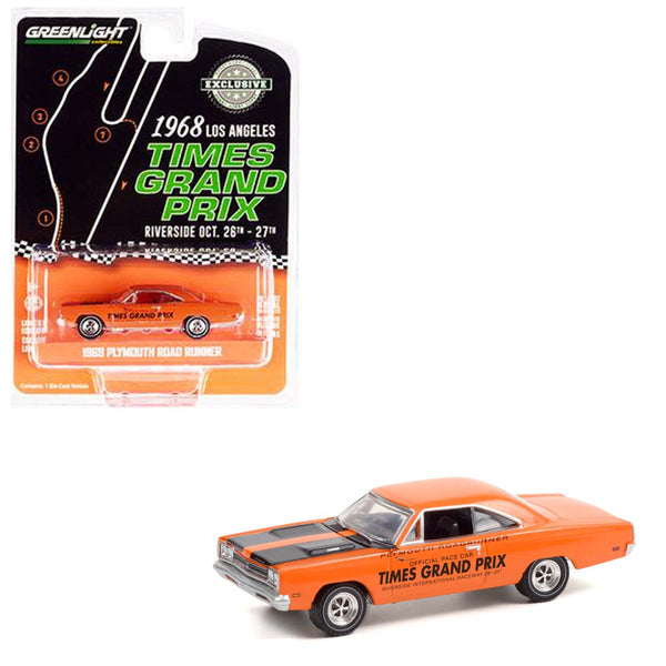 Greenlight - 1969 Plymouth Road Runner - *Hobby Exclusive*
