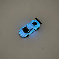 TPC - LBWK LB-Performance Lamborghini Aventador "Glow in the Dark"