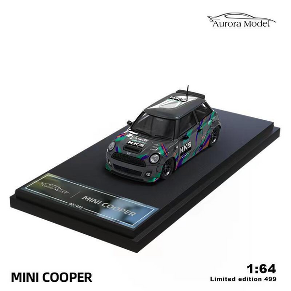 Aurora Model - LBWK Mini Cooper "HKS"