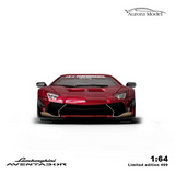 Aurora Model - Lamborghini Aventador LBWK w/ Figure