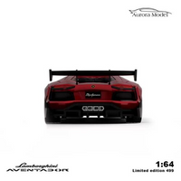 Aurora Model - Lamborghini Aventador LBWK w/ Figure