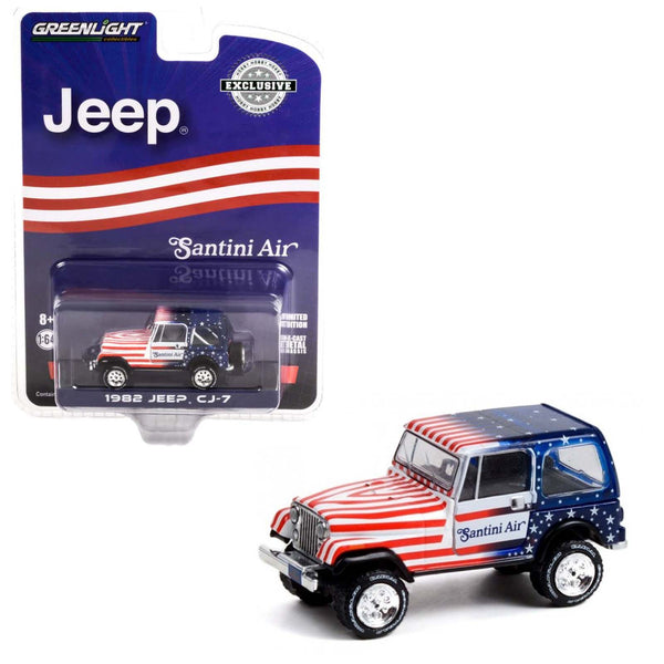 Greenlight - 1982 Jeep CJ-7 - *Hobby Exclusive*