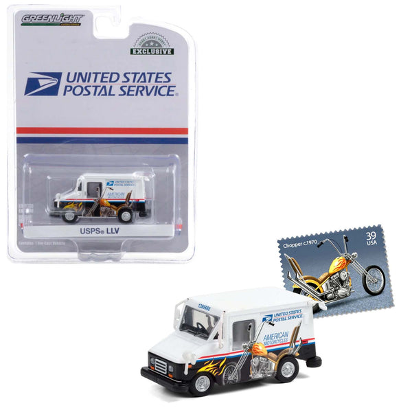Greenlight - United States Postal Service (USPS) Long-Life Postal Delivery Vehicle (LLV) - *Hobby Exclusive*