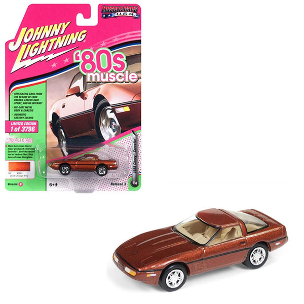 Johnny Lightning - 1988 Chevy Corvette - 2019 Muscle Cars U.S.A. Series